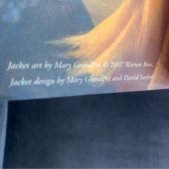 ⭐️J. K. Rowling ⭐️ Harry Potter And The Deathly Hallows 1st Edition July 2007 - Picture 3 of 9